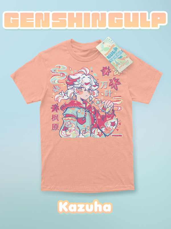 Genshin Gulp Tee - kazuha's ramune