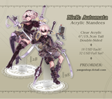 Nier 2B and 9S Acrylic Stands