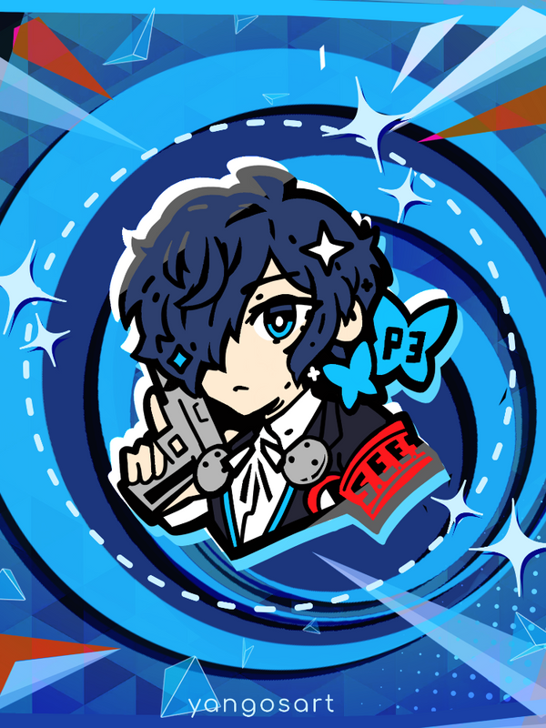 P3 Minato Pin *RESTOCK PREORDER*