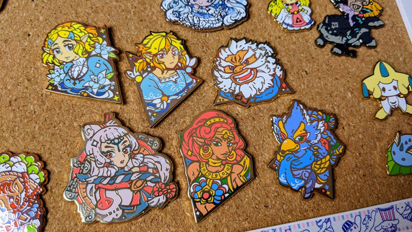 Heroes of the Wild Pins 3 *IN STOCK*