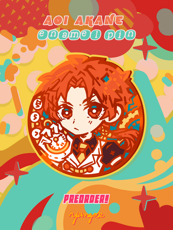 Akane Pin *IN STOCK*