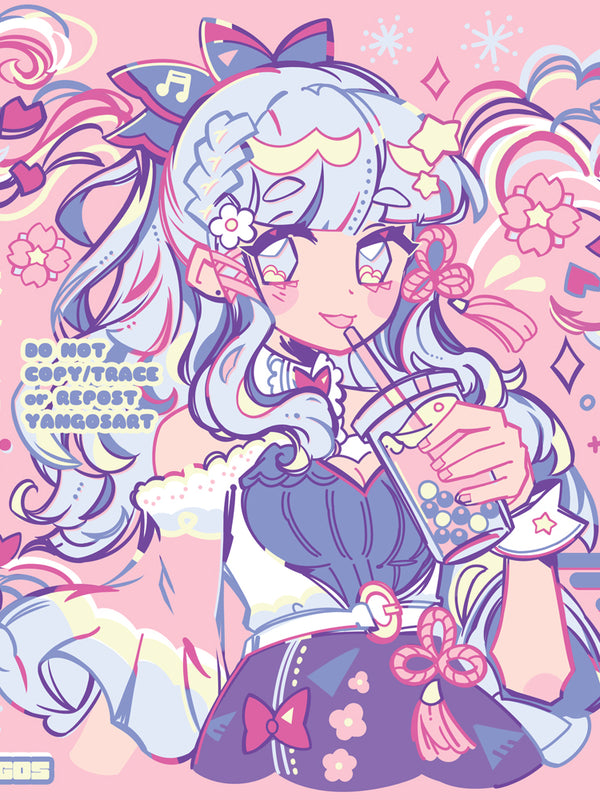 💕 Ayaka Gulp Mini Print