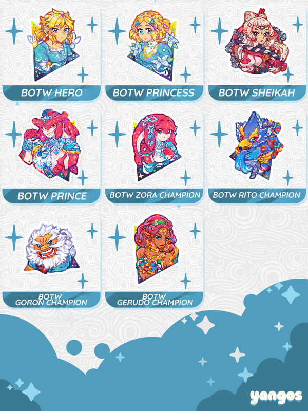 BOTW Stickers
