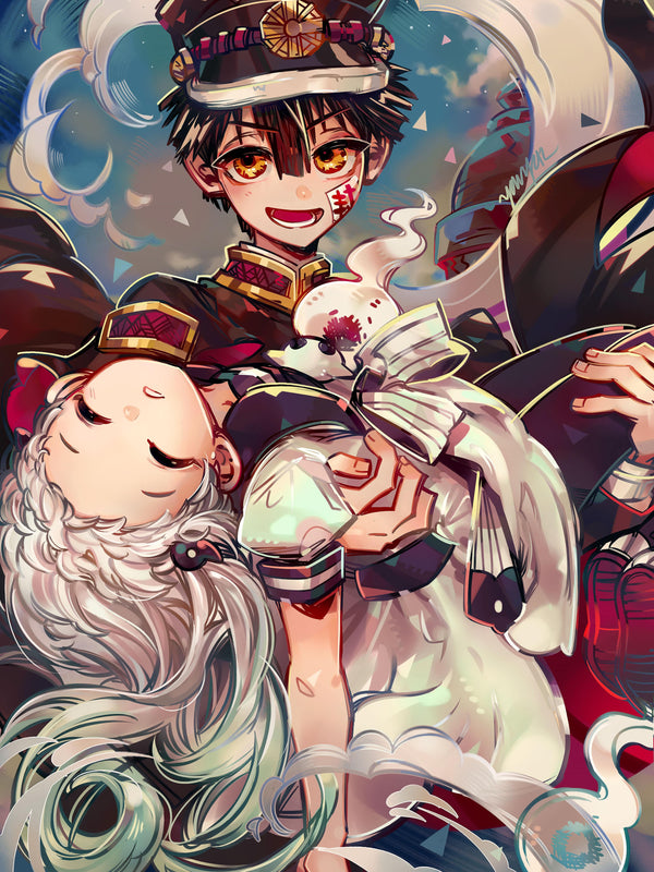 Hanako & Nene Mini Print