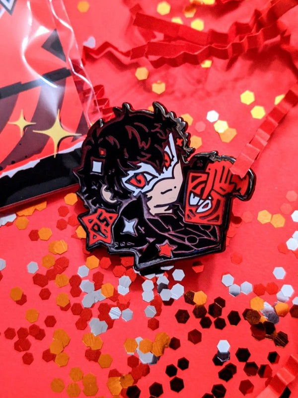 P5 Protag Pin *IN STOCK*