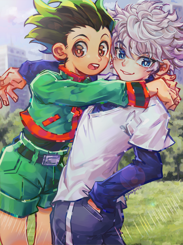 Gon & Killua Mini Print