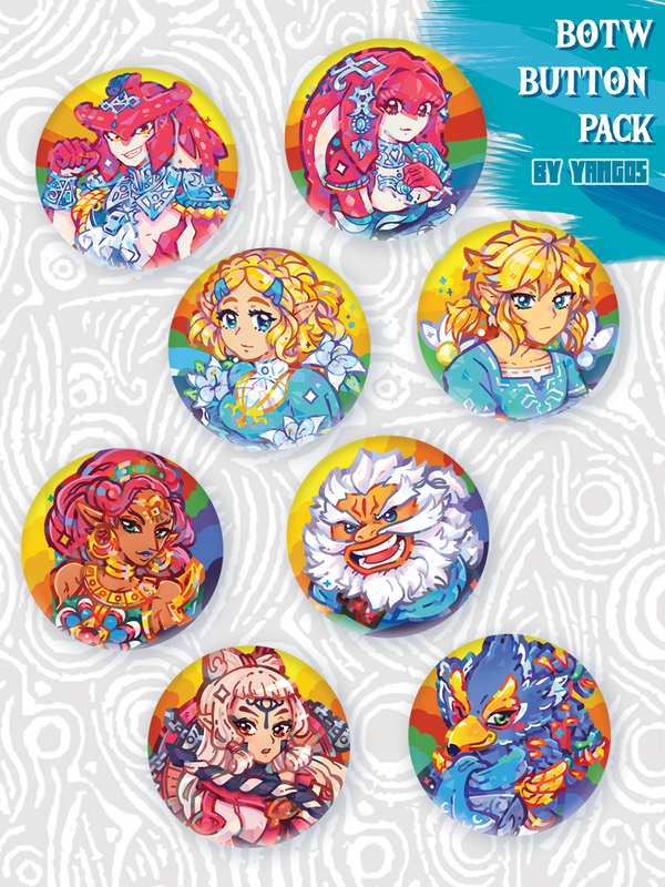 BOTW Buttons
