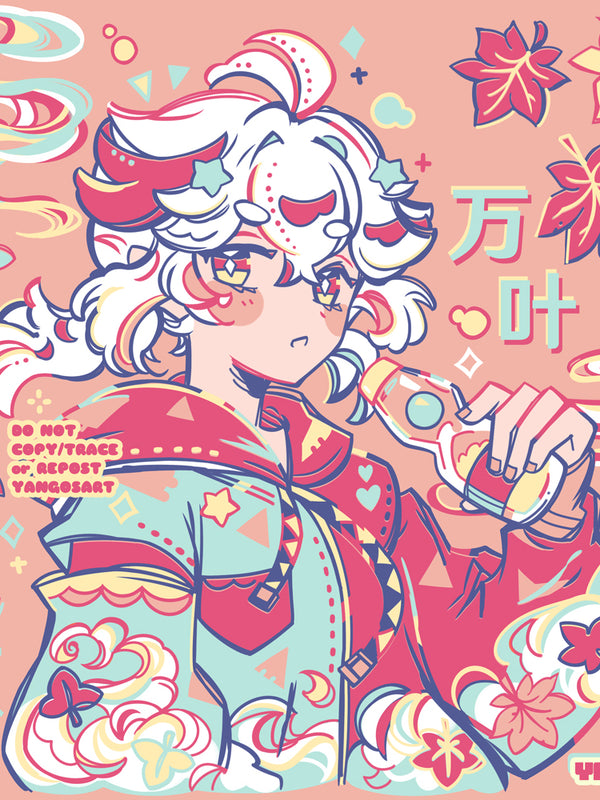 🧡 Kazuha Gulp Mini Print