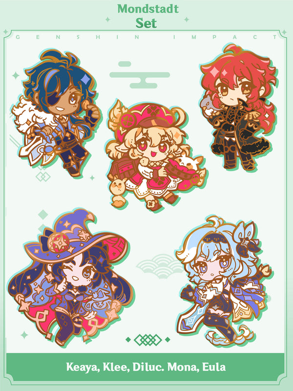 Genshin Mondstadt Set *IN STOCK*