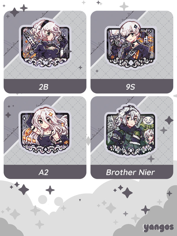 Nier Stickers