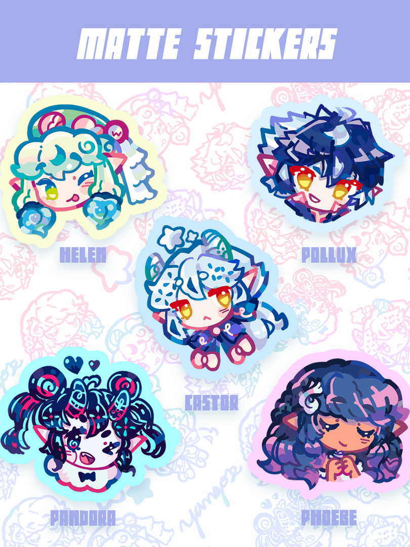 Oc Sticker Base OC Stickers – YangoShop