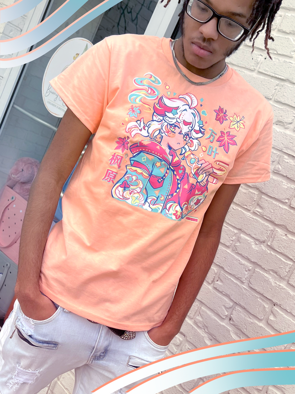 Genshin Gulp Tee - kazuha's ramune