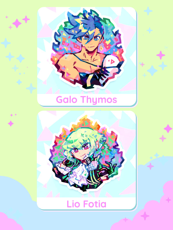 Promare Stickers