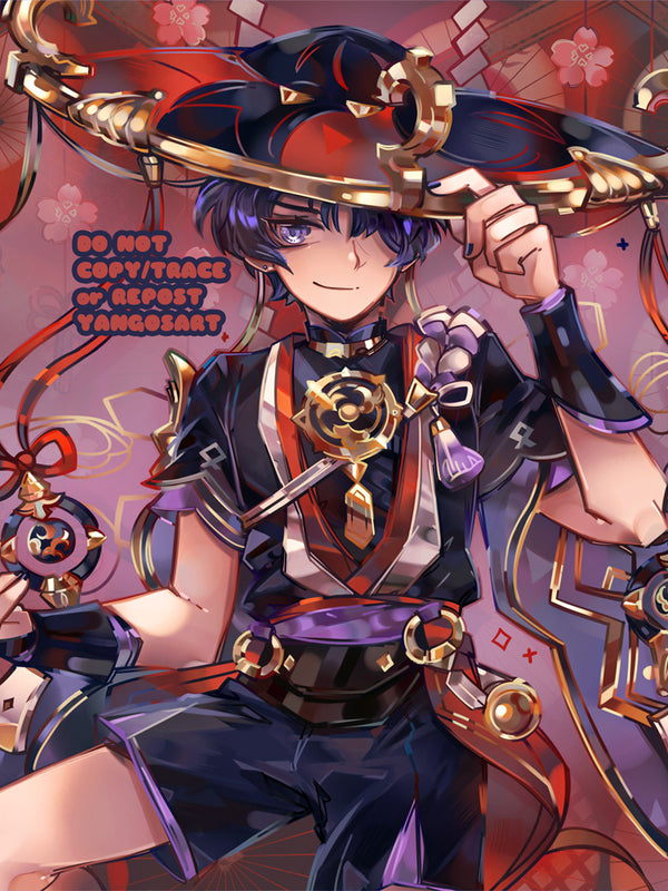 Scaramouche Mini Print