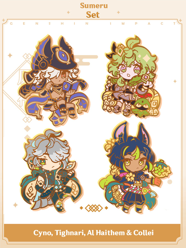 Genshin Sumeru Set *LOW STOCK*