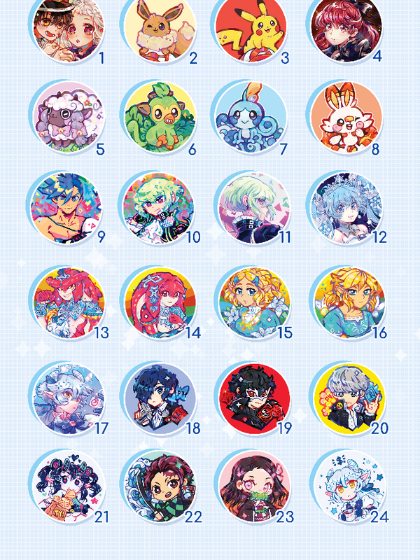 Various Buttons 2