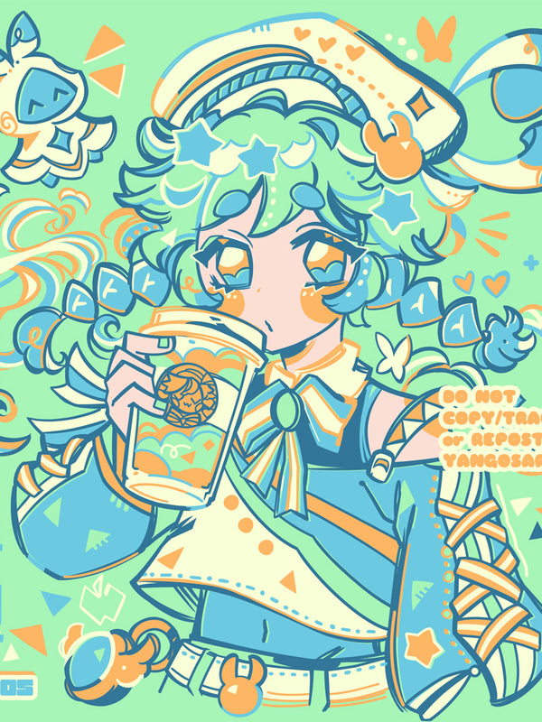 💚 Venti Gulp Mini Print